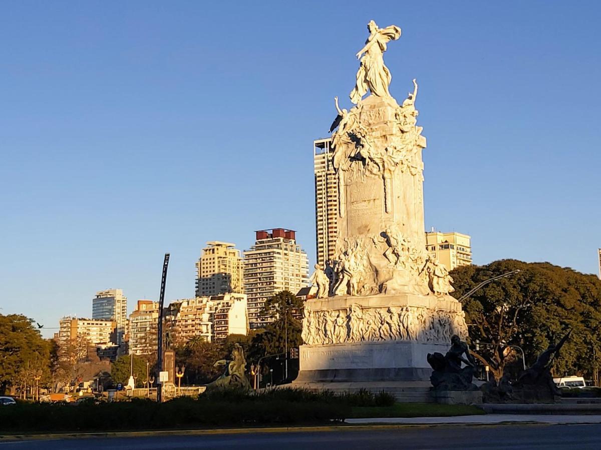 Ferienwohnung Palermo Chico Castex 2 Pax 10Min Aeroparque 100M Mater Dei Buenos Aires Exterior foto