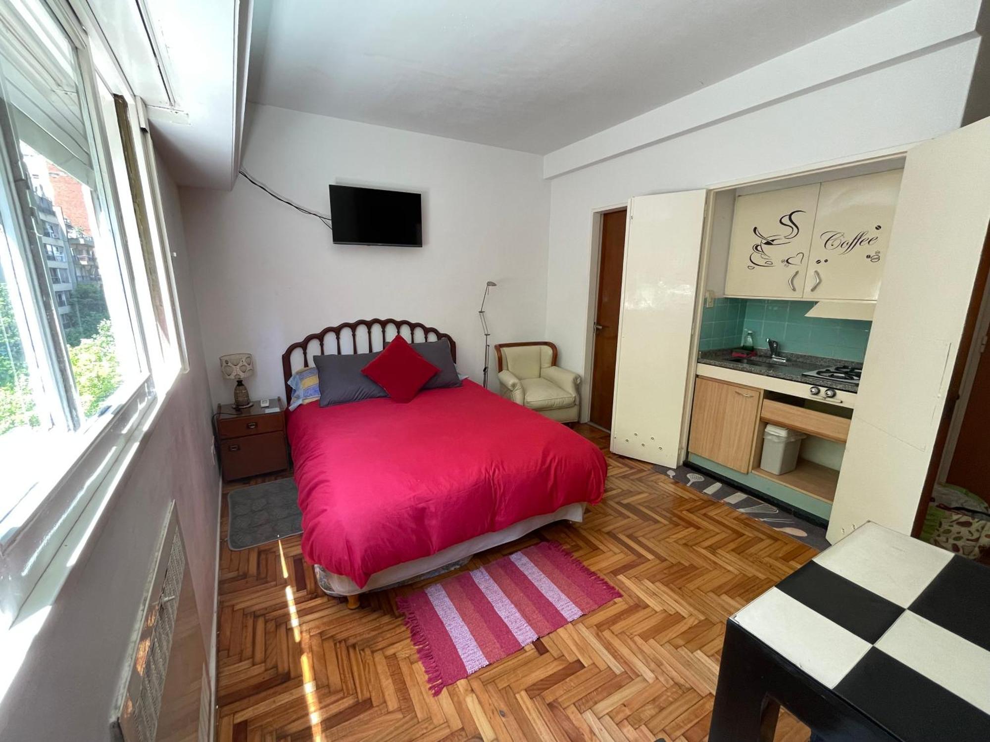 Ferienwohnung Palermo Chico Castex 2 Pax 10Min Aeroparque 100M Mater Dei Buenos Aires Exterior foto